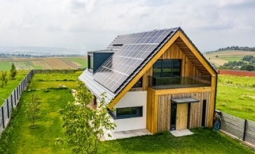 Construire une extension de maison écologique dans le Brabant wallon