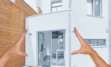 Télétravail : créez votre bureau dans une extension de maison en Wallonie