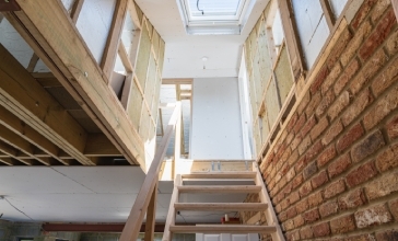 Extension à ossature bois à l’étage de votre maison