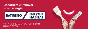 OkDo Travaux sera présent au salon Batireno - Energie & Habitat 2021 à Namur