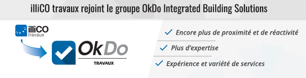 OkDo travaux rejoint le groupe OkDo Integrated Building Solutions