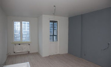 Exemple de travaux de rénovation dans un appartement à Bruxelles et de ce que comprend le prix