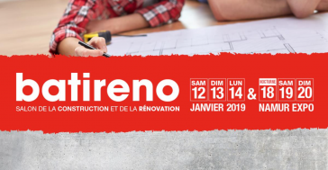 OkDo Travaux participe au salon Batireno 2019 à Namur