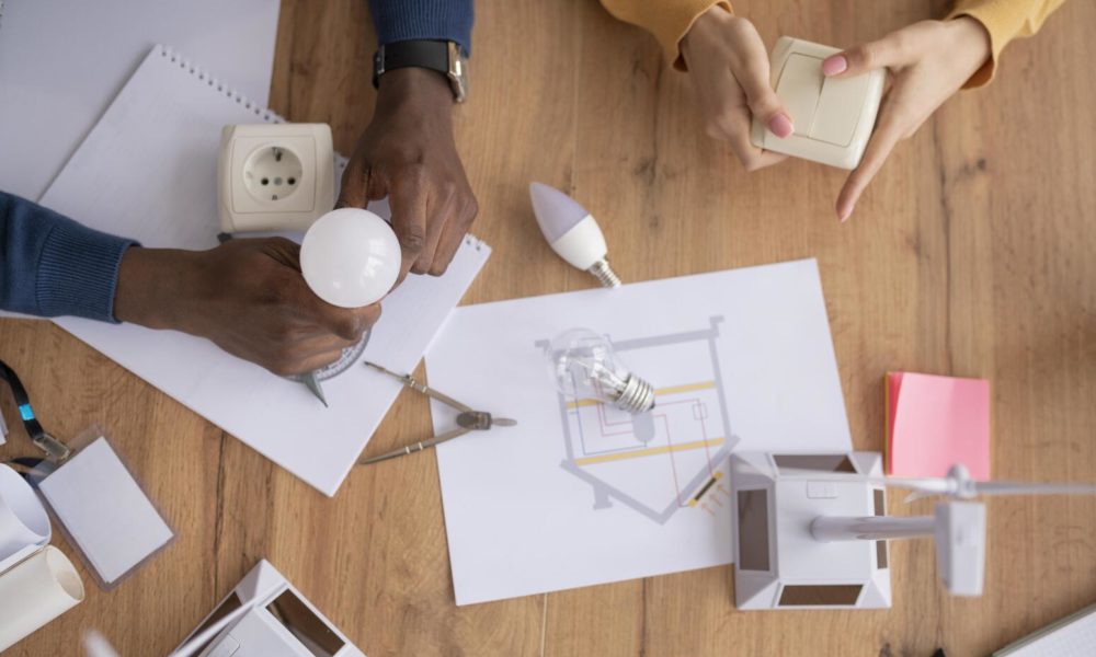 phase de conception dans une rénovation globale