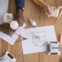 phase de conception dans une rénovation globale