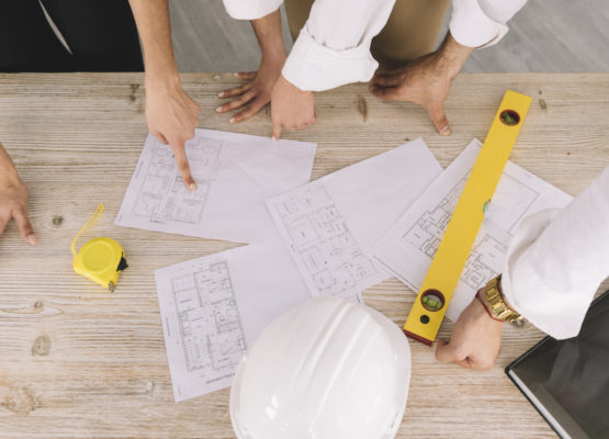 différentes étapes d’un chantier